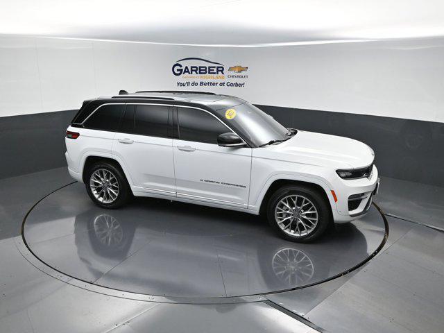 used 2022 Jeep Grand Cherokee car, priced at $30,854