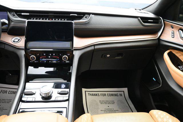 used 2022 Jeep Grand Cherokee car, priced at $30,854