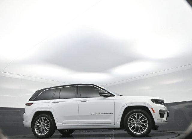 used 2022 Jeep Grand Cherokee car, priced at $30,854