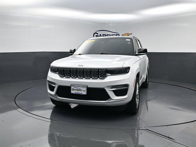 used 2022 Jeep Grand Cherokee car, priced at $30,854