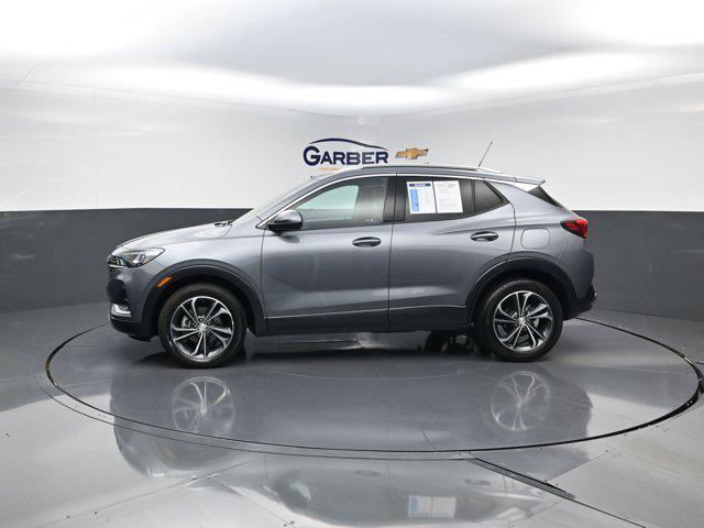 used 2022 Buick Encore GX car, priced at $22,785