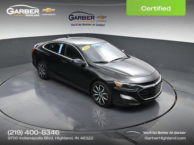 used 2024 Chevrolet Malibu car, priced at $26,692