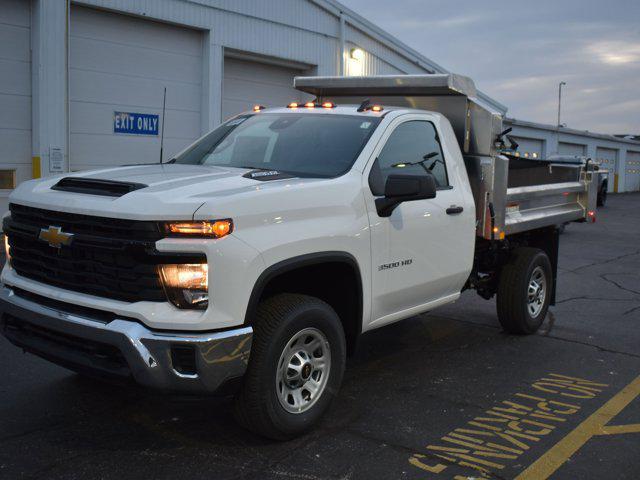 new 2025 Chevrolet Silverado 3500 car, priced at $68,399