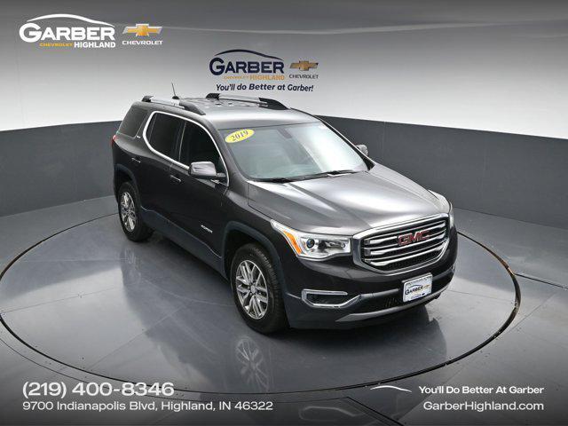 used 2019 GMC Acadia car, priced at $20,381