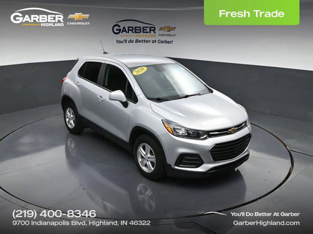 used 2020 Chevrolet Trax car, priced at $15,992