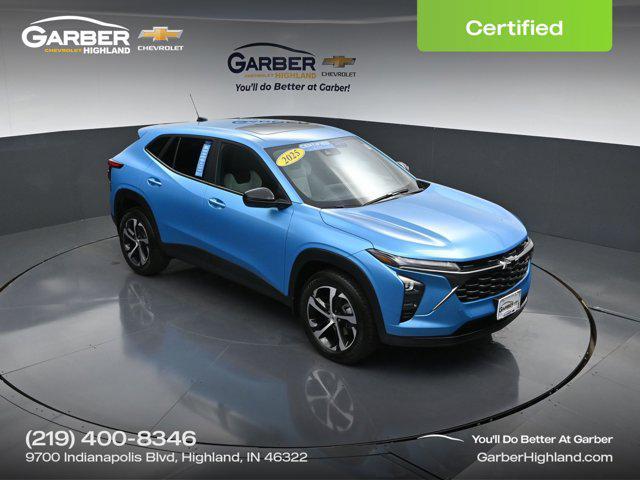 used 2025 Chevrolet Trax car, priced at $22,853