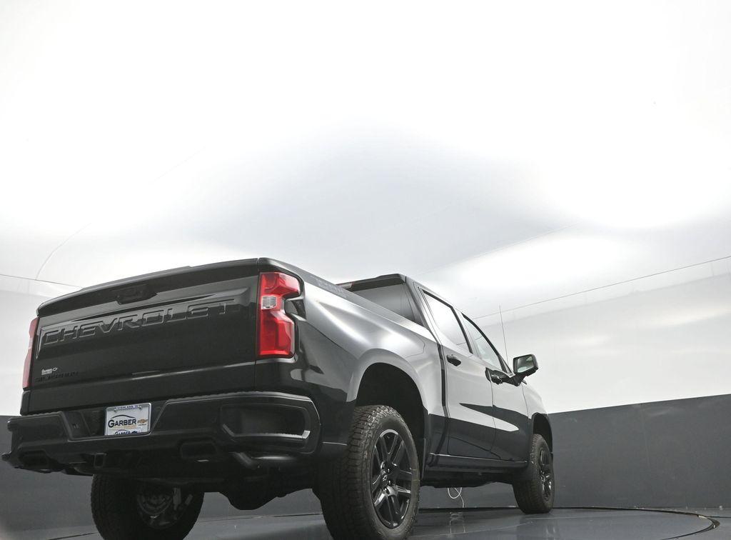 new 2026 Chevrolet Silverado 1500 car, priced at $65,833