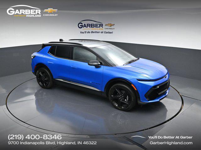 new 2026 Chevrolet Equinox EV car, priced at $42,325