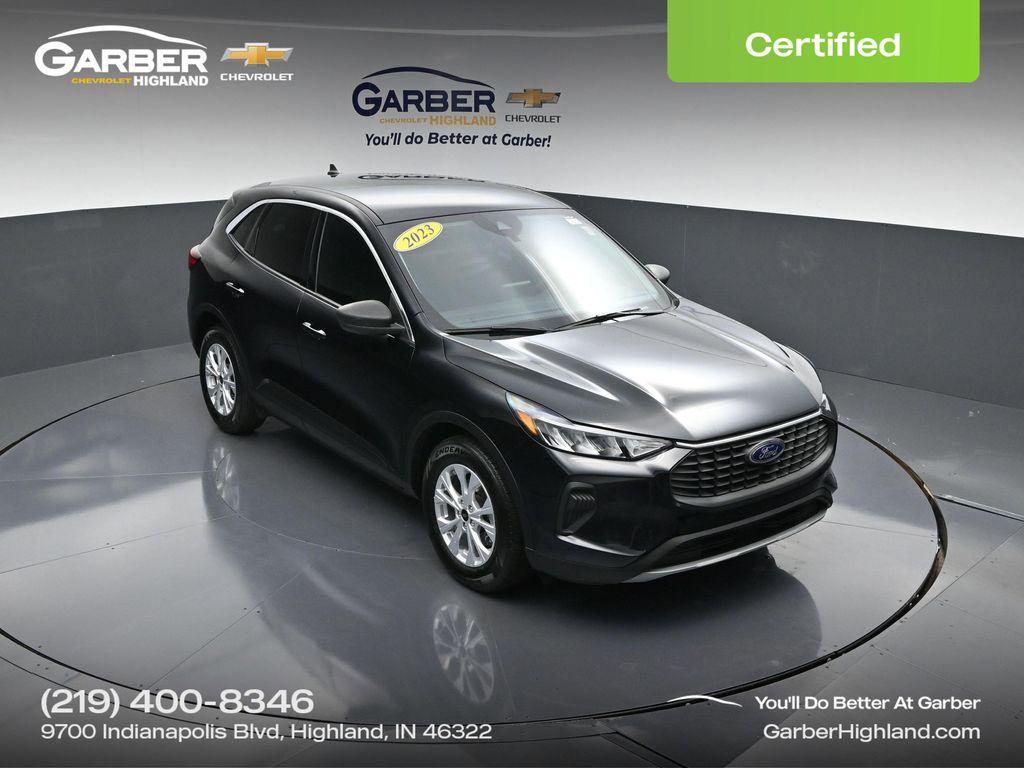 used 2023 Ford Escape car, priced at $21,749