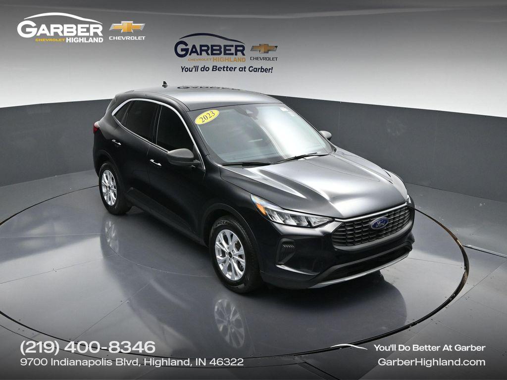 used 2023 Ford Escape car, priced at $21,002