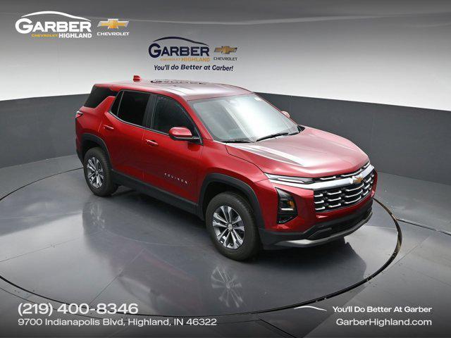 new 2026 Chevrolet Equinox car, priced at $30,113