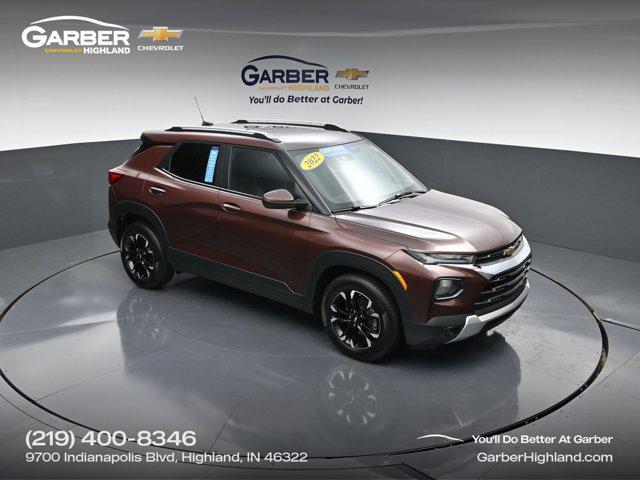 used 2022 Chevrolet TrailBlazer car, priced at $21,893