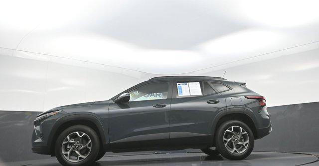 used 2025 Chevrolet Trax car, priced at $24,791