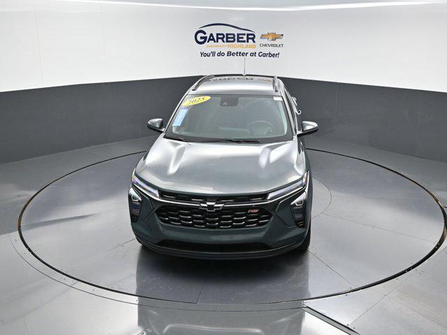 used 2025 Chevrolet Trax car, priced at $24,791