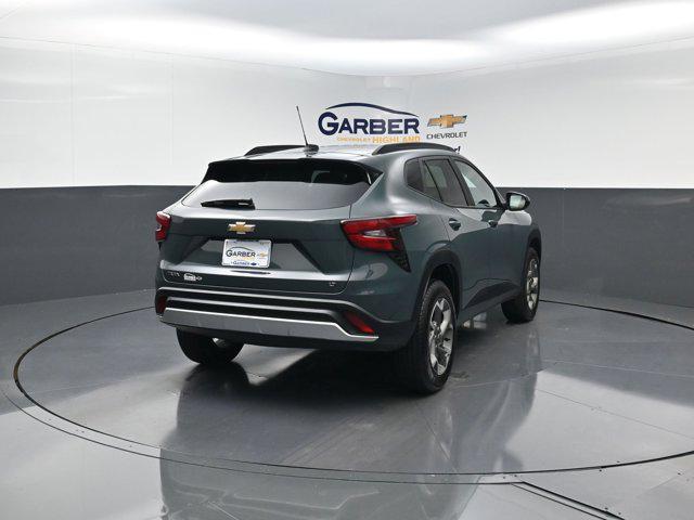 used 2025 Chevrolet Trax car, priced at $24,791