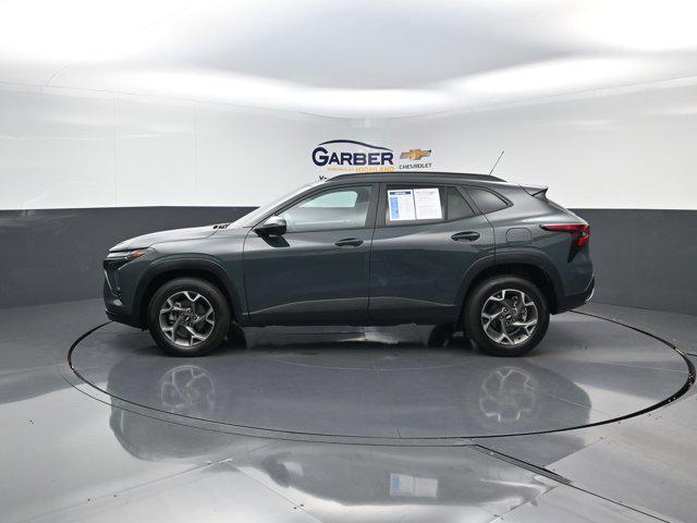 used 2025 Chevrolet Trax car, priced at $24,791