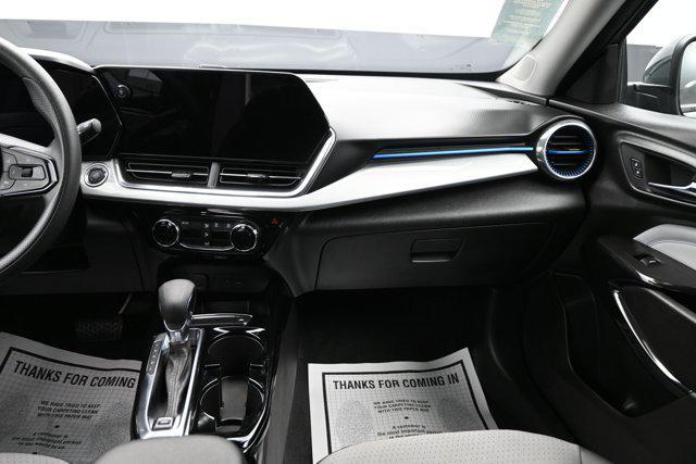 used 2025 Chevrolet Trax car, priced at $24,791