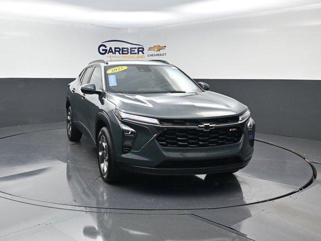 used 2025 Chevrolet Trax car, priced at $24,791