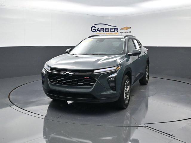 used 2025 Chevrolet Trax car, priced at $24,791