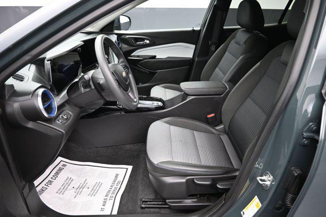 used 2025 Chevrolet Trax car, priced at $24,791