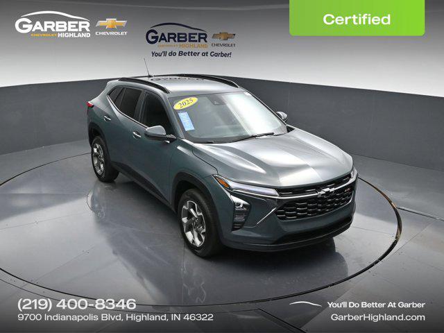 used 2025 Chevrolet Trax car, priced at $24,791