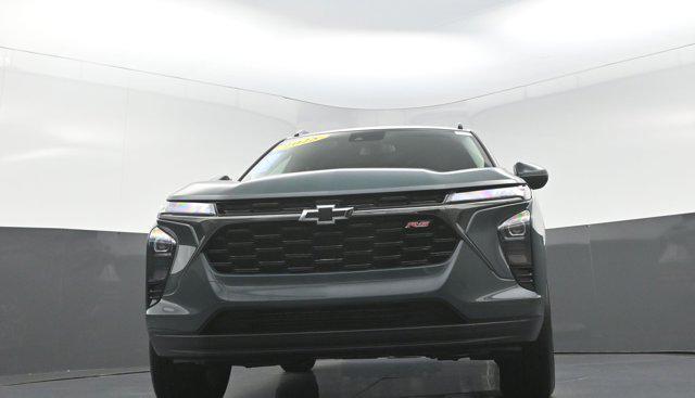 used 2025 Chevrolet Trax car, priced at $24,791
