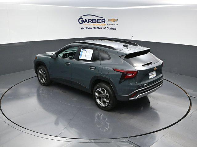 used 2025 Chevrolet Trax car, priced at $24,791