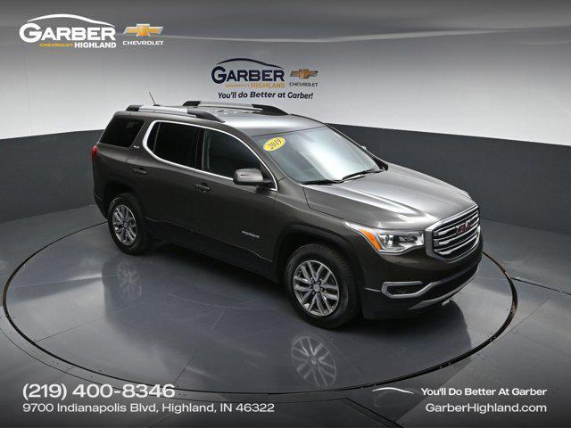 used 2019 GMC Acadia car, priced at $17,597