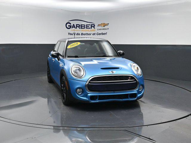 used 2018 MINI Hardtop car, priced at $14,956