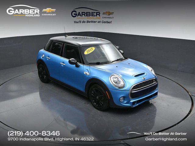 used 2018 MINI Hardtop car, priced at $14,956