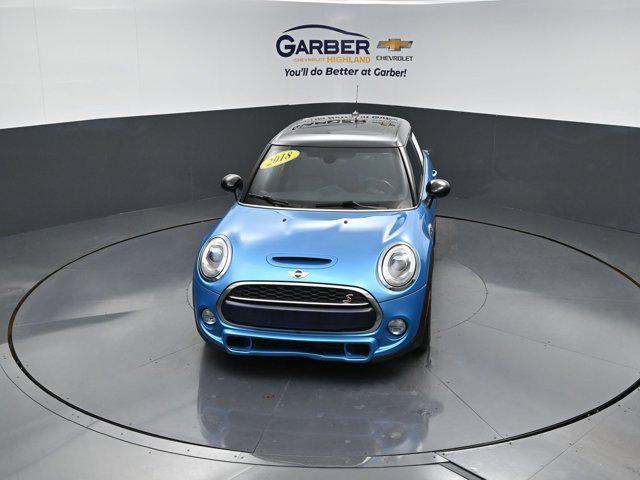 used 2018 MINI Hardtop car, priced at $14,956