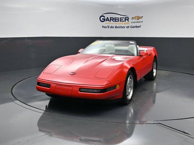 used 1993 Chevrolet Corvette car, priced at $21,392