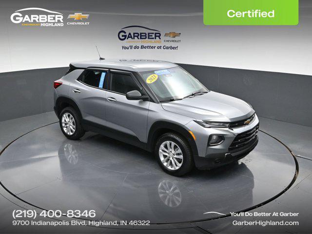 used 2023 Chevrolet TrailBlazer car, priced at $21,923