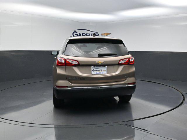 used 2018 Chevrolet Equinox car, priced at $17,793
