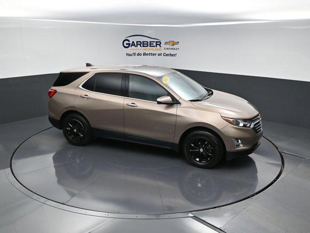 used 2018 Chevrolet Equinox car, priced at $17,793