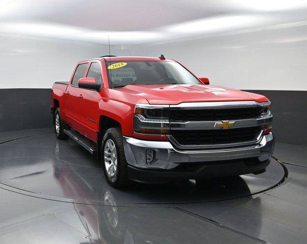 used 2018 Chevrolet Silverado 1500 car, priced at $29,268
