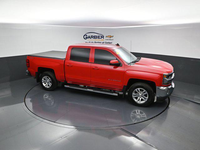 used 2018 Chevrolet Silverado 1500 car, priced at $29,268