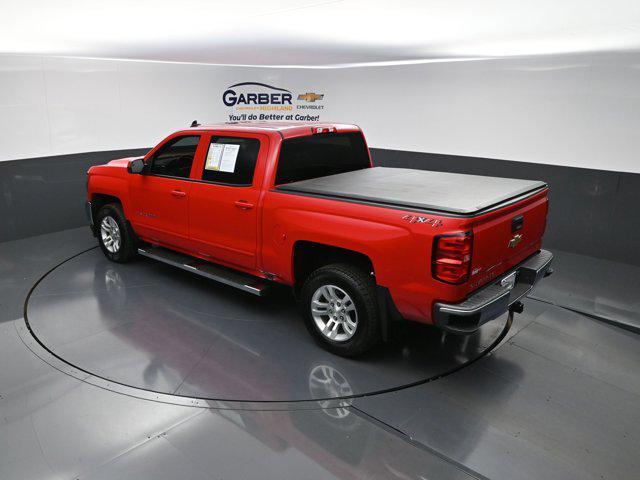used 2018 Chevrolet Silverado 1500 car, priced at $29,268