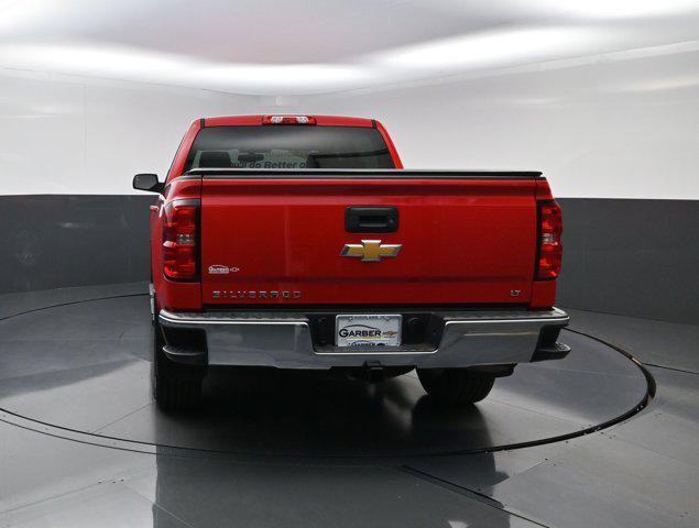 used 2018 Chevrolet Silverado 1500 car, priced at $29,268