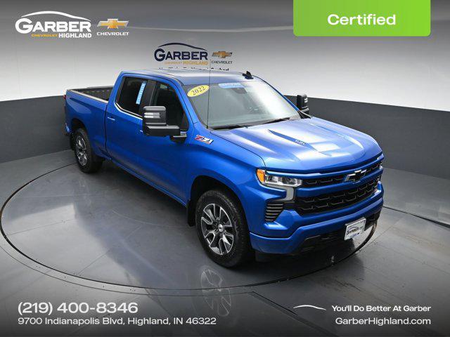 used 2022 Chevrolet Silverado 1500 car, priced at $46,552