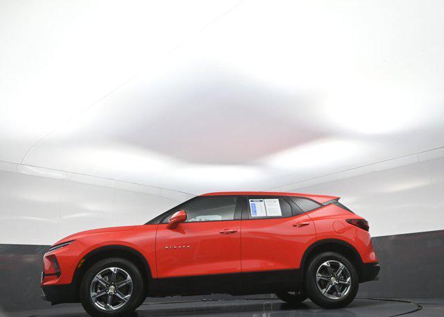used 2025 Chevrolet Blazer car, priced at $30,472