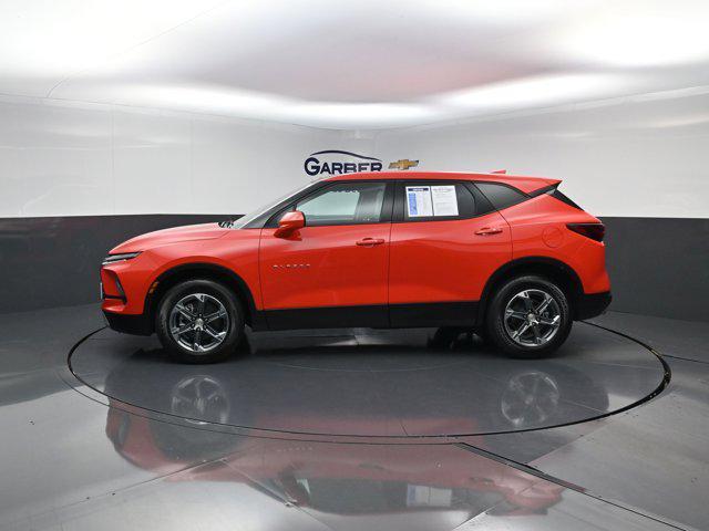 used 2025 Chevrolet Blazer car, priced at $30,472