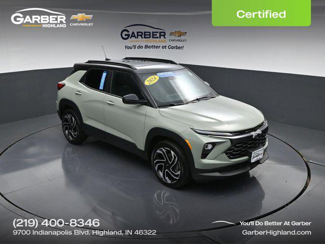 used 2024 Chevrolet TrailBlazer car, priced at $27,191