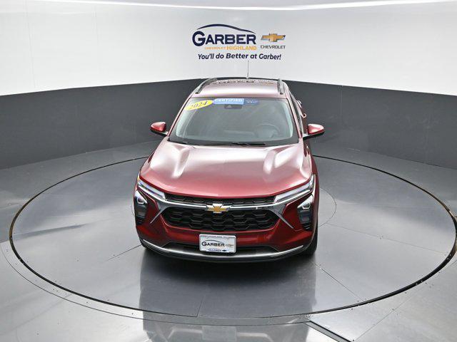 used 2024 Chevrolet Trax car, priced at $20,500