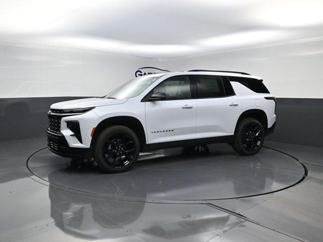 new 2026 Chevrolet Traverse car, priced at $62,315