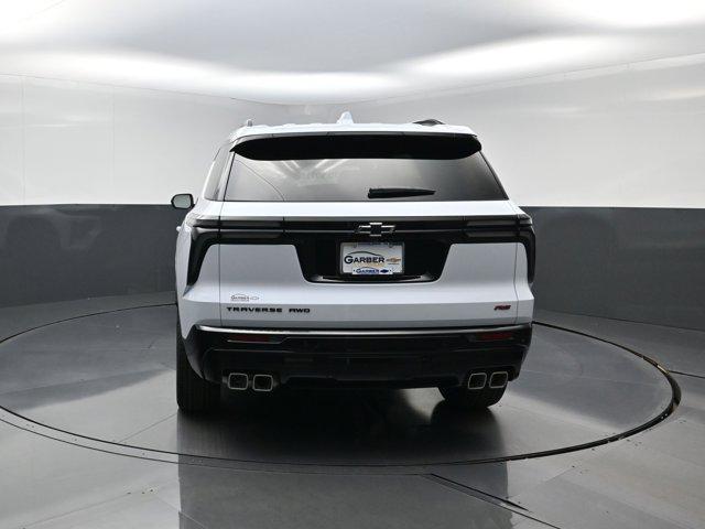 new 2026 Chevrolet Traverse car, priced at $62,315