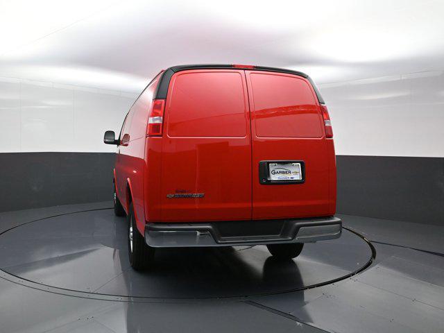new 2025 Chevrolet Express 2500 car, priced at $46,525