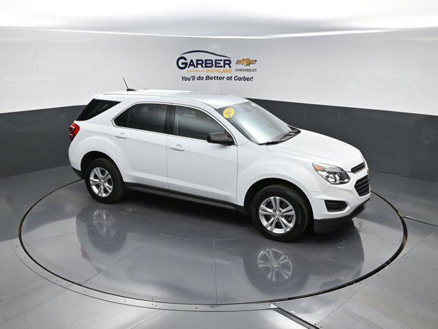used 2017 Chevrolet Equinox car, priced at $14,671