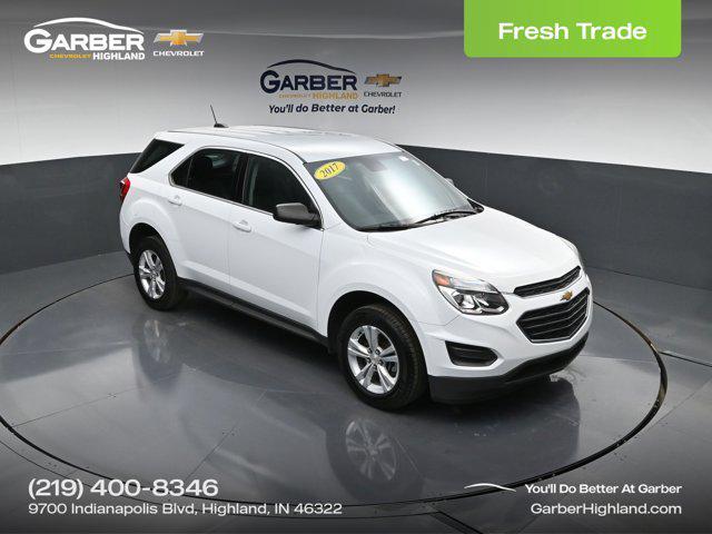 used 2017 Chevrolet Equinox car, priced at $14,671