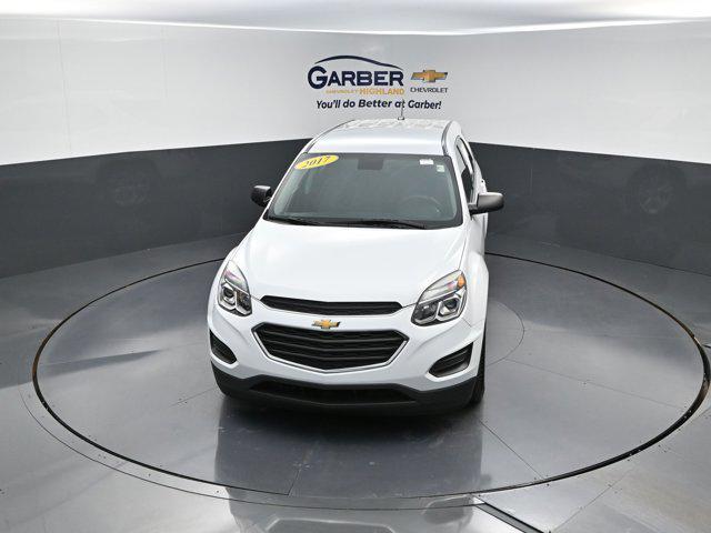 used 2017 Chevrolet Equinox car, priced at $14,671